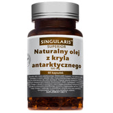 Olio naturale di krill antartico 500 MG 60 capsule SINGULARIS